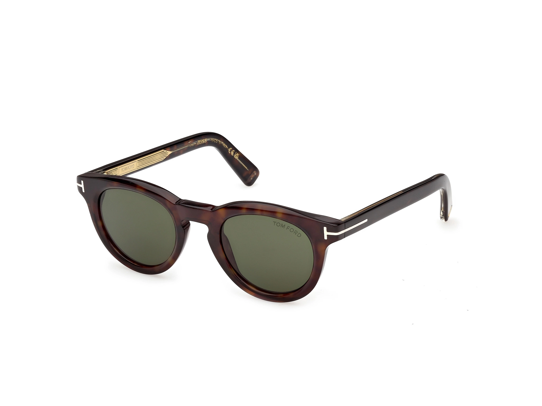 Tom Ford ICON (FT1325-52N) 47 | Unisex Kahverengi Güneş Gözlüğü